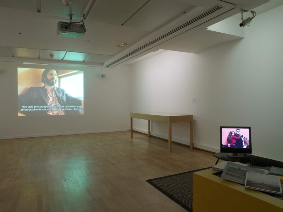 Vue de l'exposition Alec Soth : l'espace entre nous