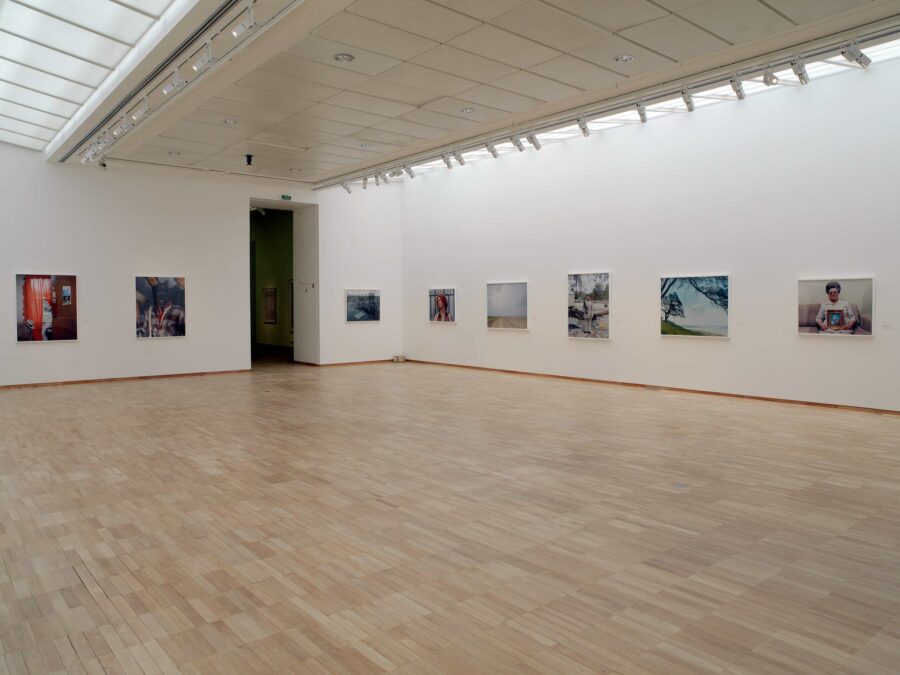 Vue de l'exposition Alec Soth : l'espace entre nous