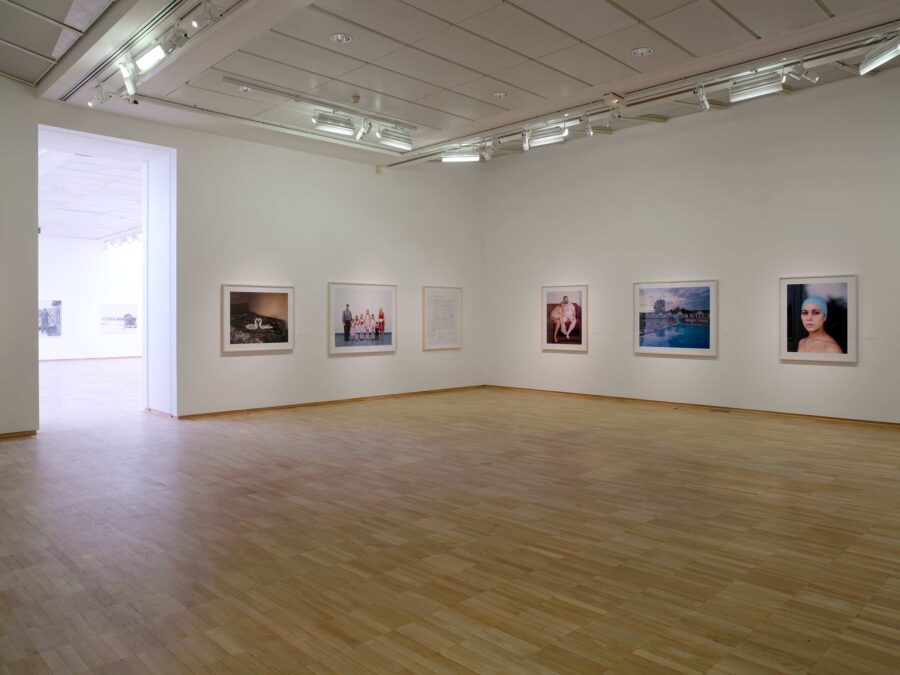 Vue de l'exposition Alec Soth : l'espace entre nous