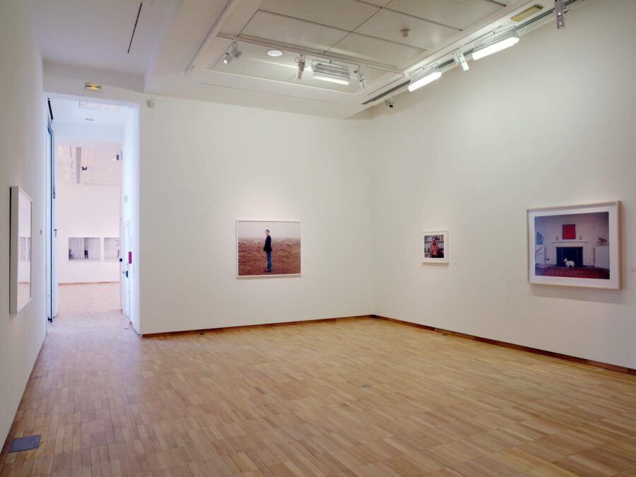 Vue de l'exposition Alec Soth : l'espace entre nous