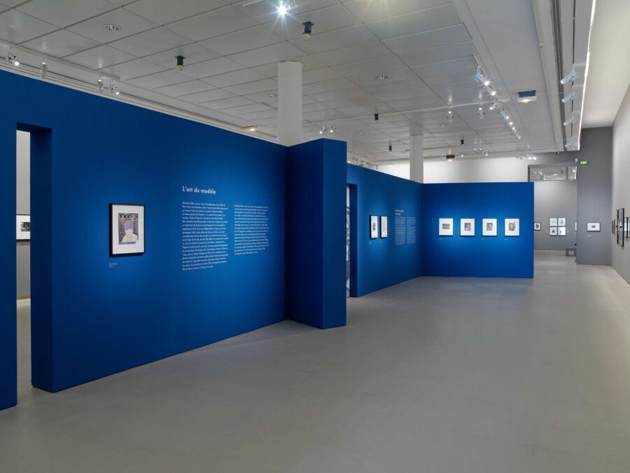 Vue de l'exposition L'Art de Lee Miller