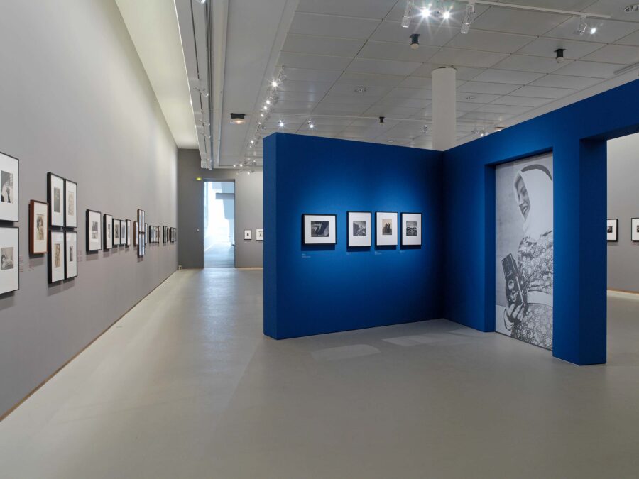 Vue de l'exposition L'Art de Lee Miller