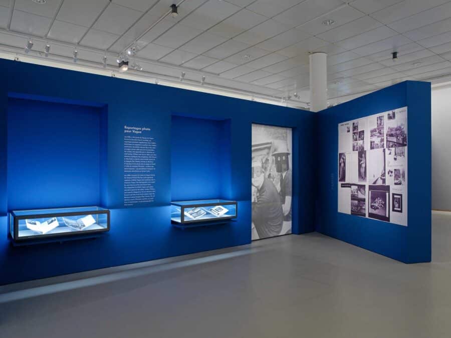 Vue de l'exposition L'Art de Lee Miller