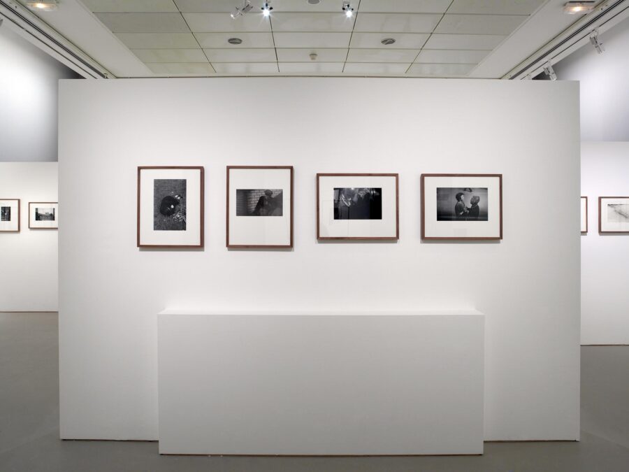 Vue de l'exposition Robert Frank, un regard étrager - Paris / Les Américains