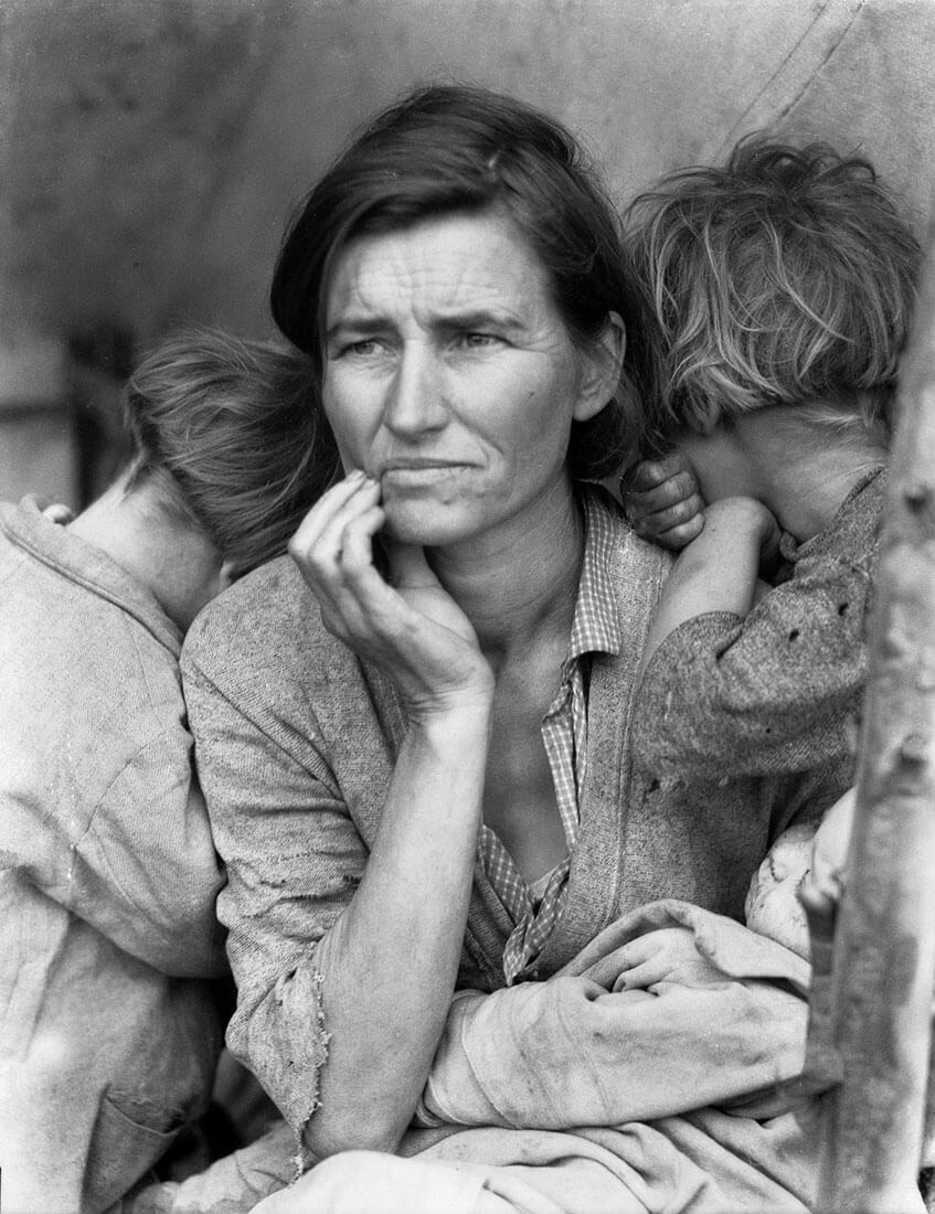 Dorothea Lange - Jeu de Paume