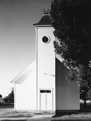 Methodist church, Bowen, Colorado