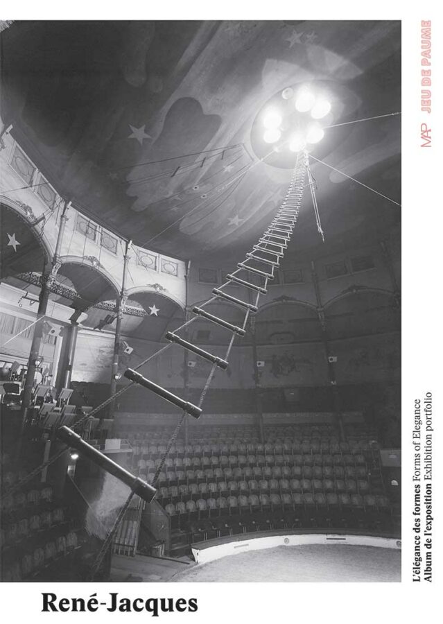 Couverture de l'album de l'exposition René Jacques