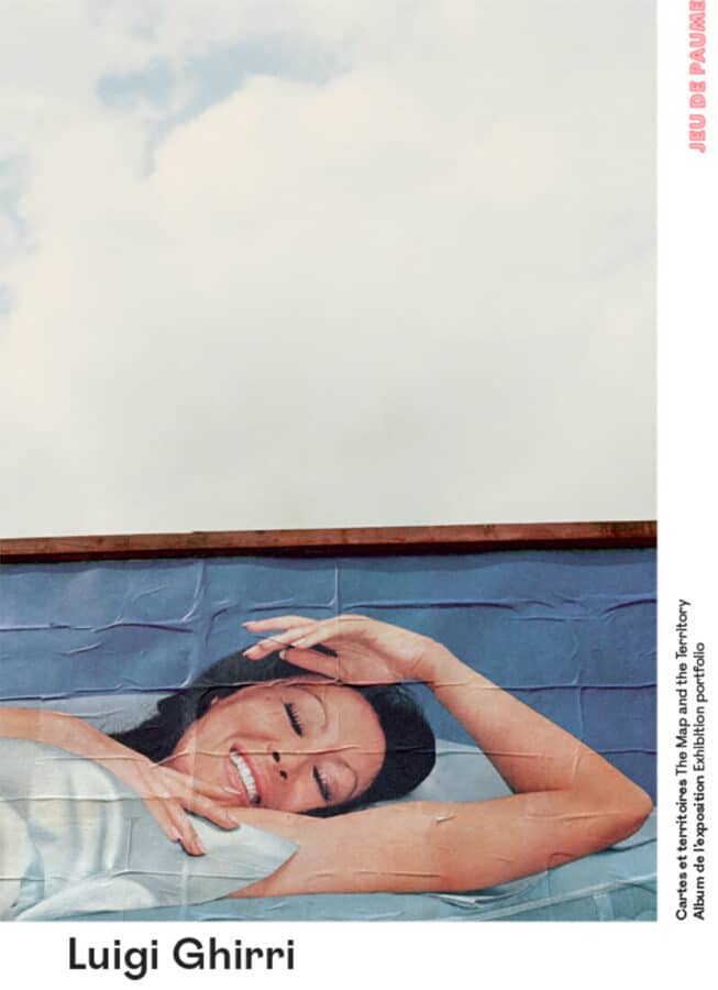 Couverture de l'album de l'exposition Luigi Ghirri