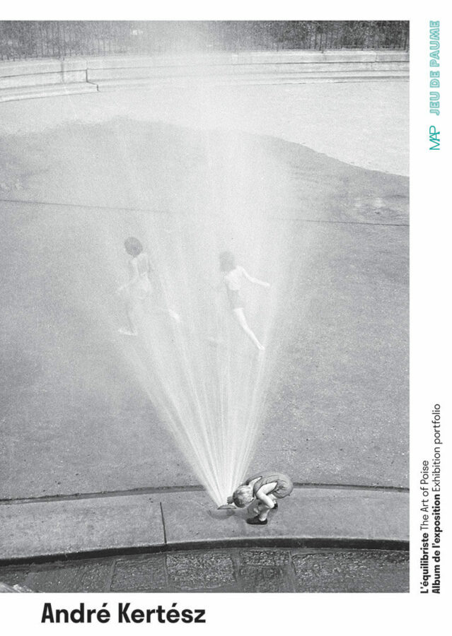 Couverture de l'album de l'exposition André Kertesz