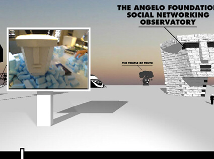 The Angelo Foundation: The Headquarters Andreas Angelidakis + Angelo Plessas