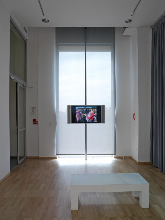 Vue de l'exposition Planète Parr. La collection de Martin Parr