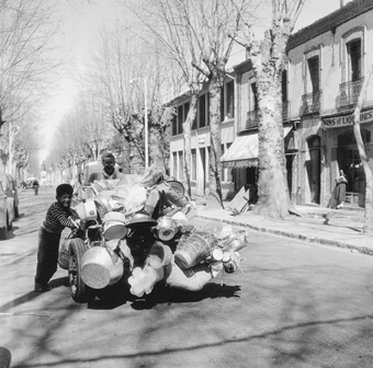 Marchand ambulant, Bab-el-Oued, avril 1959