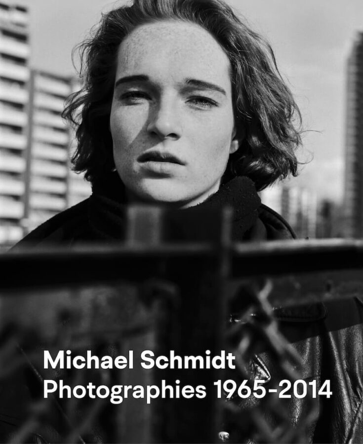 Couverture du catalogue de l'exposition Michael Schmidt