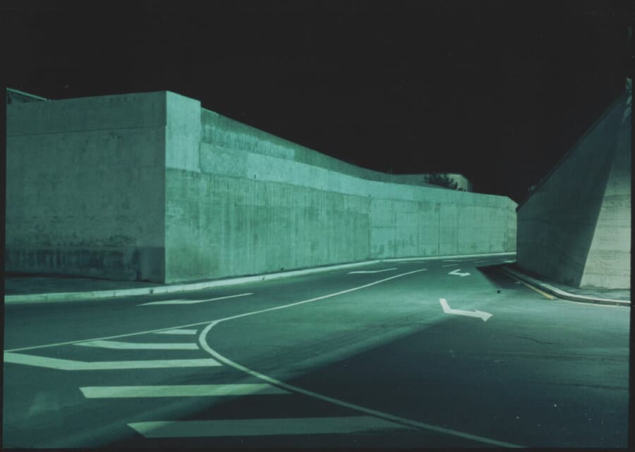 Route et carrefour