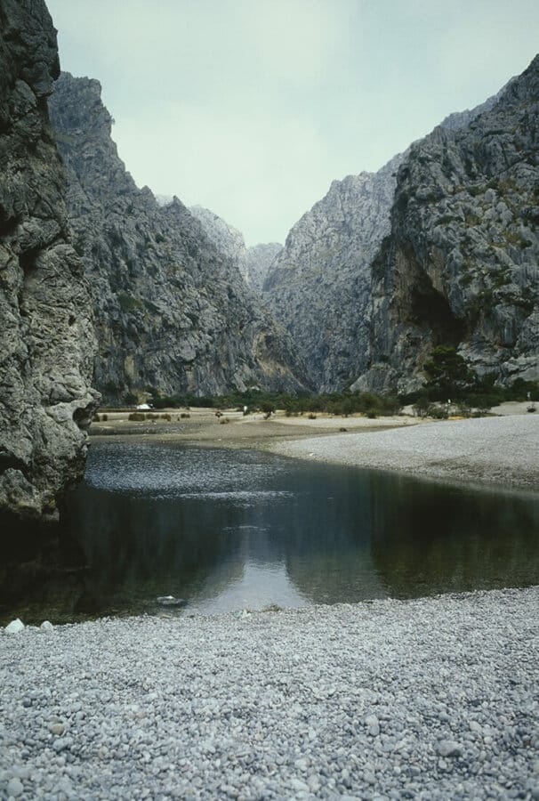 Crique, Majorque