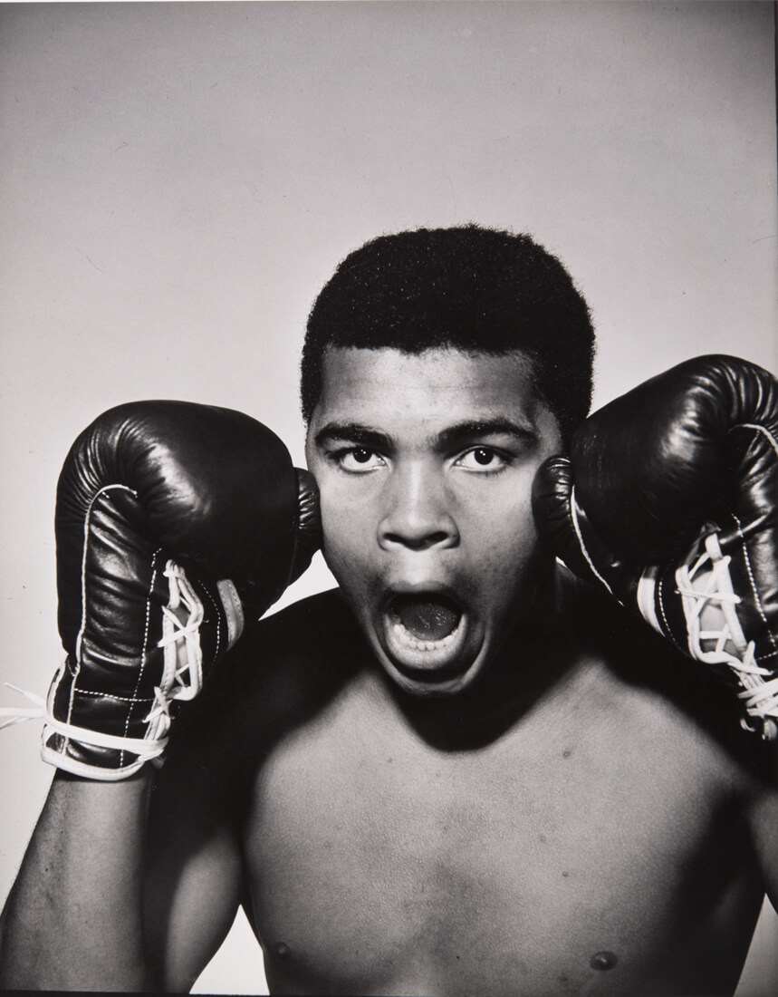 Muhammad Ali (né Cassius Clay)