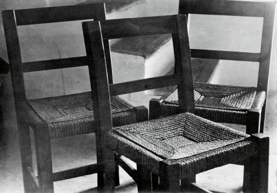 Trois chaises