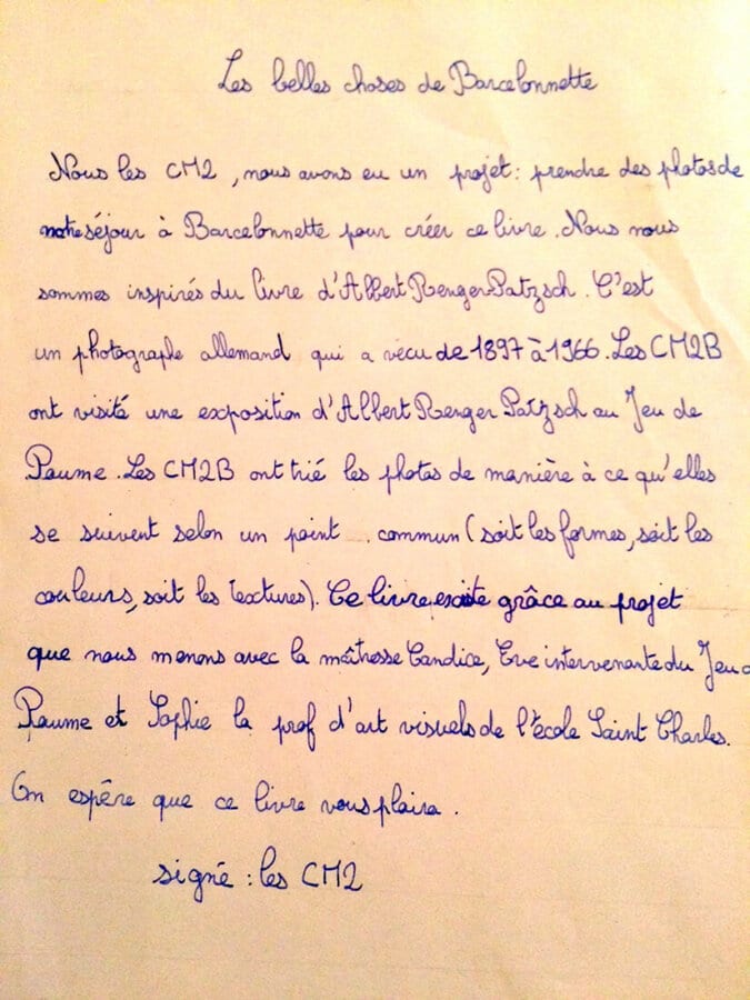 Les Belles Choses