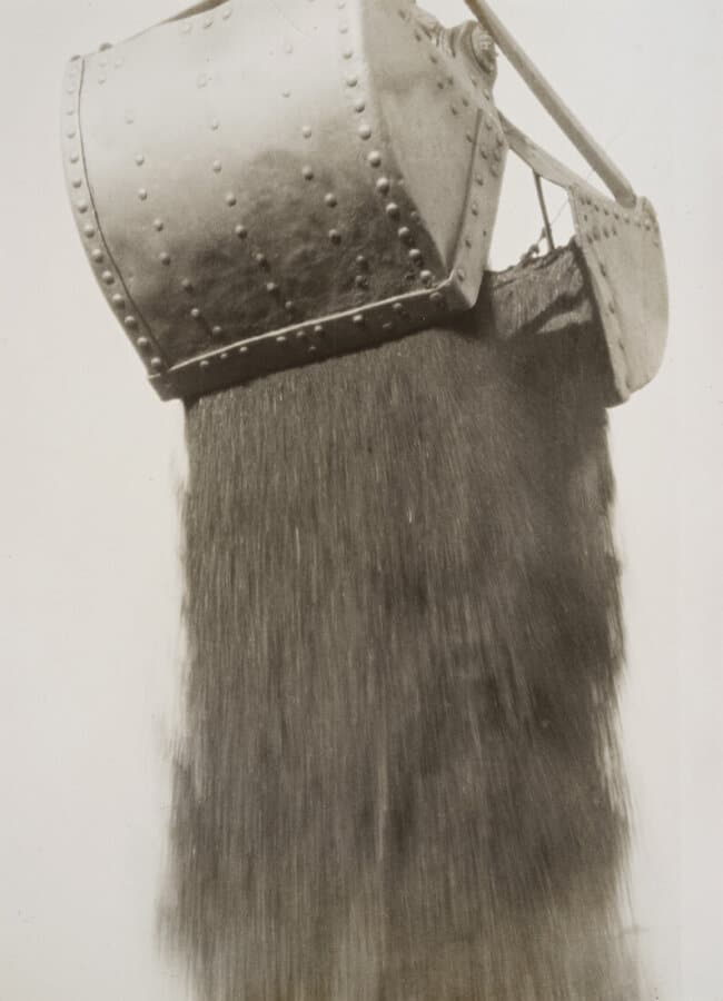 Benne (poussières)