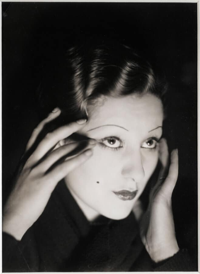 Portrait de l’actrice Wanda Vangen