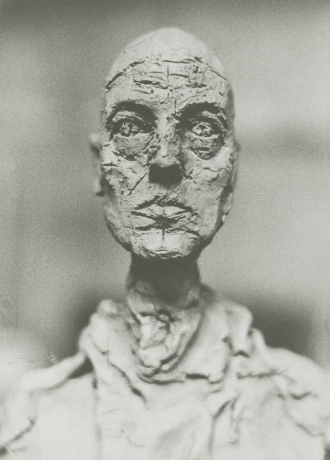 Giacometti, buste de Lotar