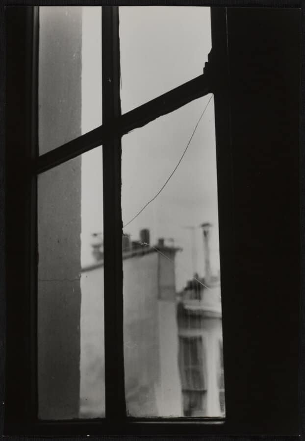 Vitre brisée