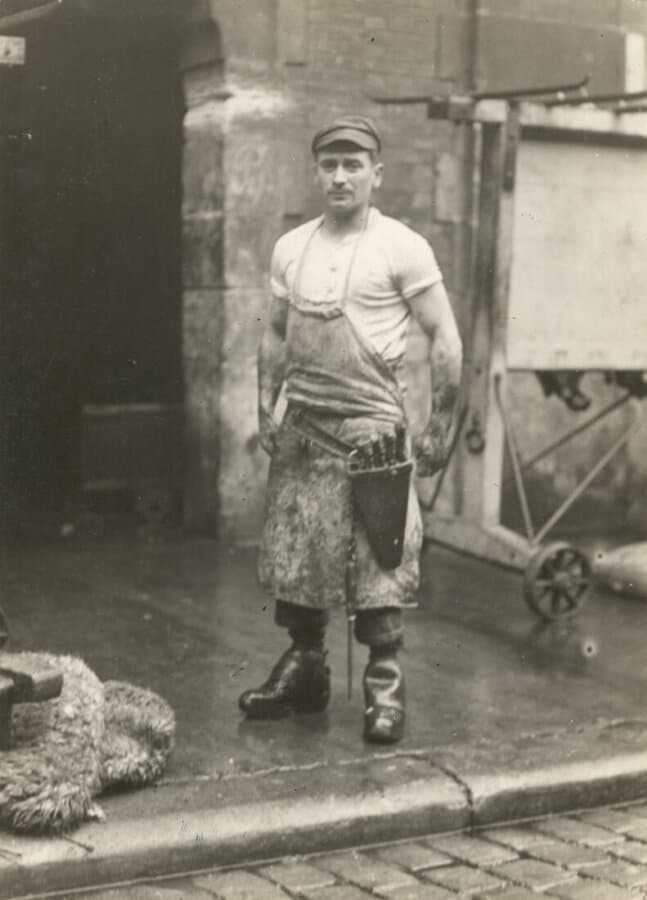 Aux abattoirs de la Villette