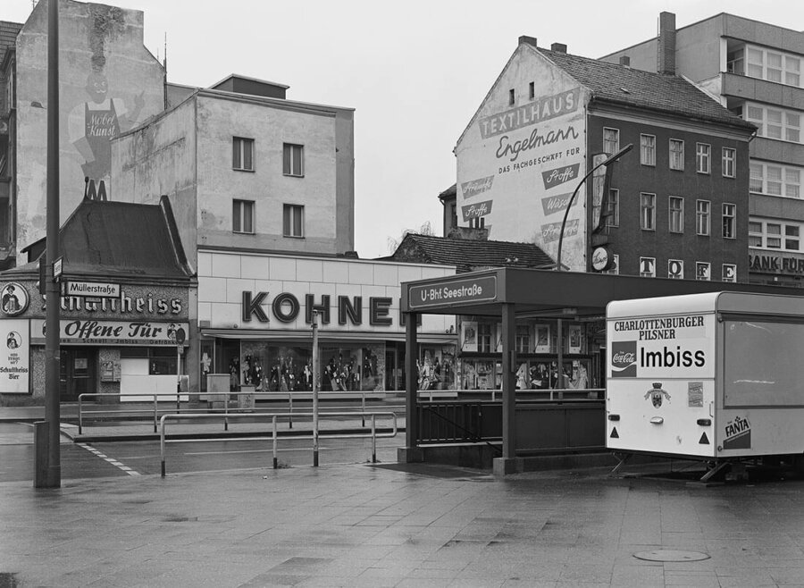 Müller- Ecke Seestraße (from Berlin- Wedding)