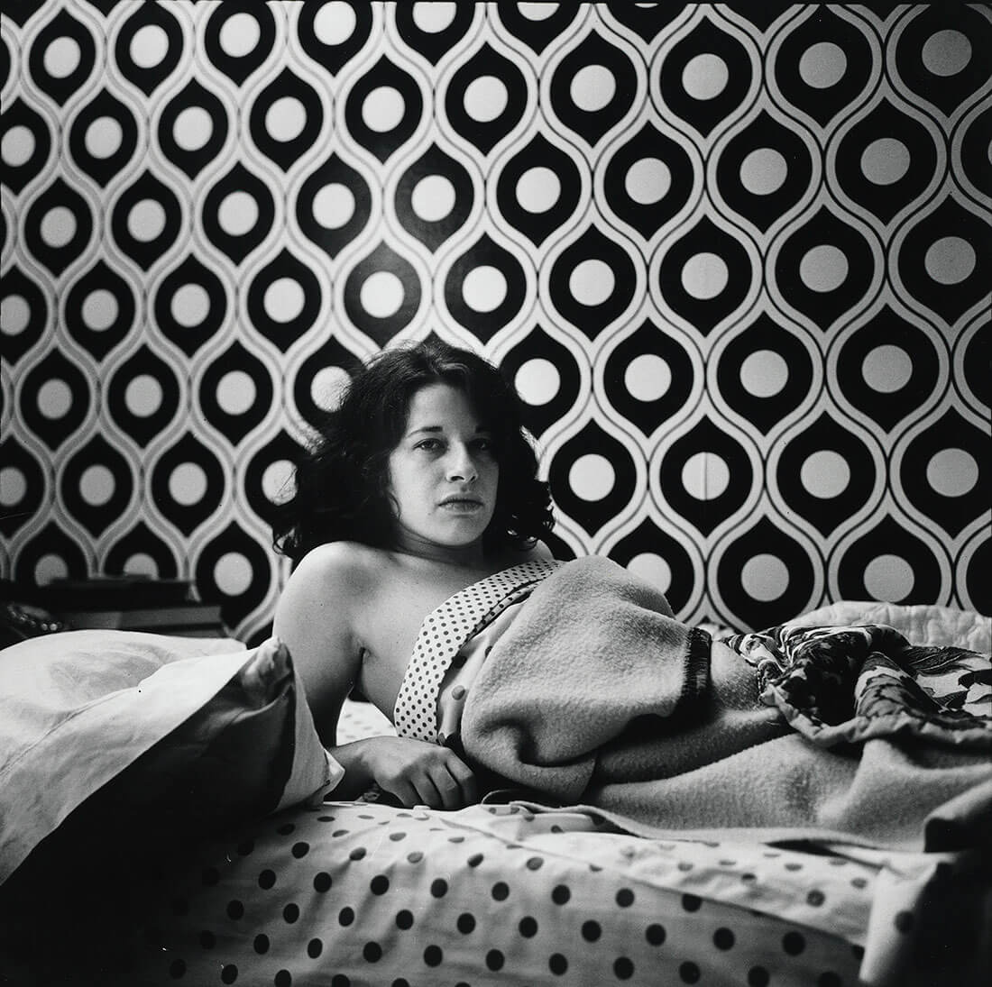 Fran Lebowitz at Home in Morristown, New Jersey
