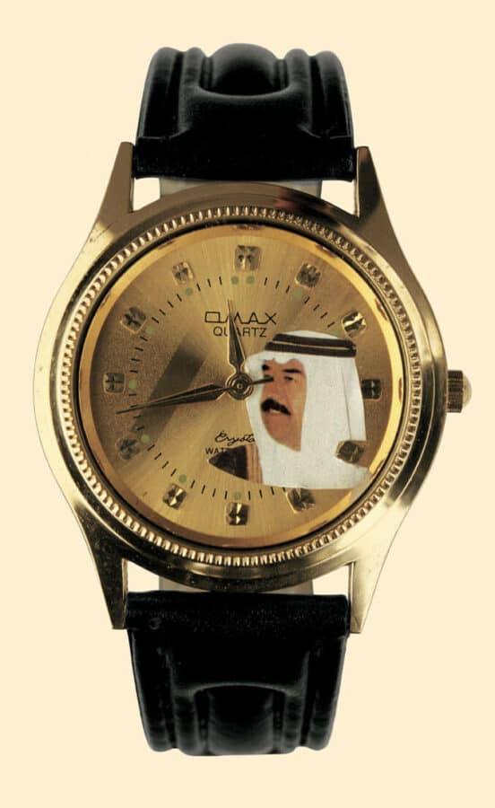Montre Saddam Hussein