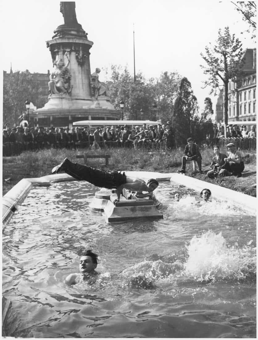Place de la République, 14 juillet 1936