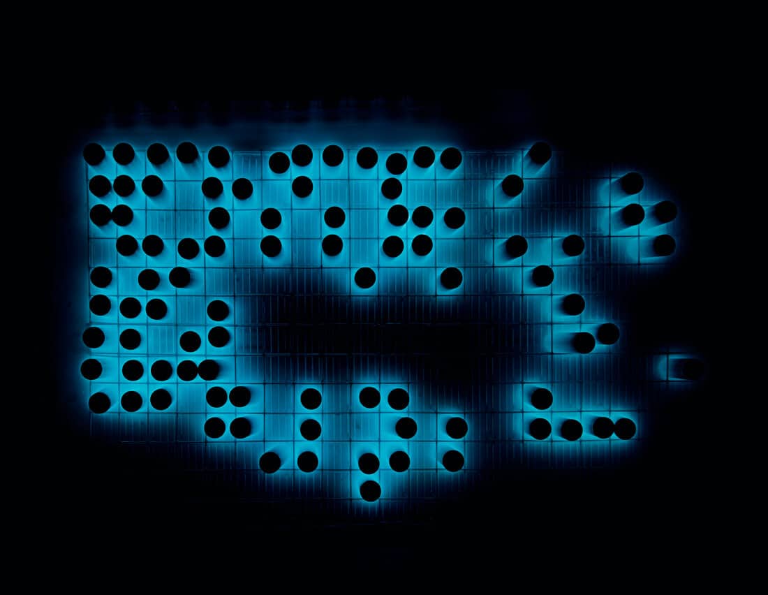 Nuclear Waste Encapsulation and Storage Facility, Cherenkov Radiation
Hanford Site, U.S. Department of Energy
Southeastern Washington State

An American Index of the Hidden and Unfamiliar, 2007