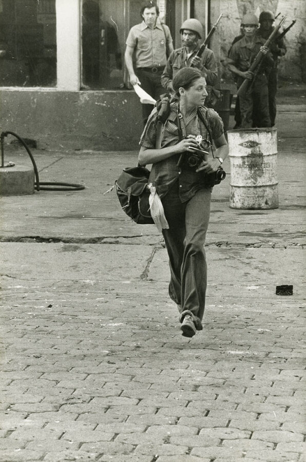 Portrait de Susan Meiselas,