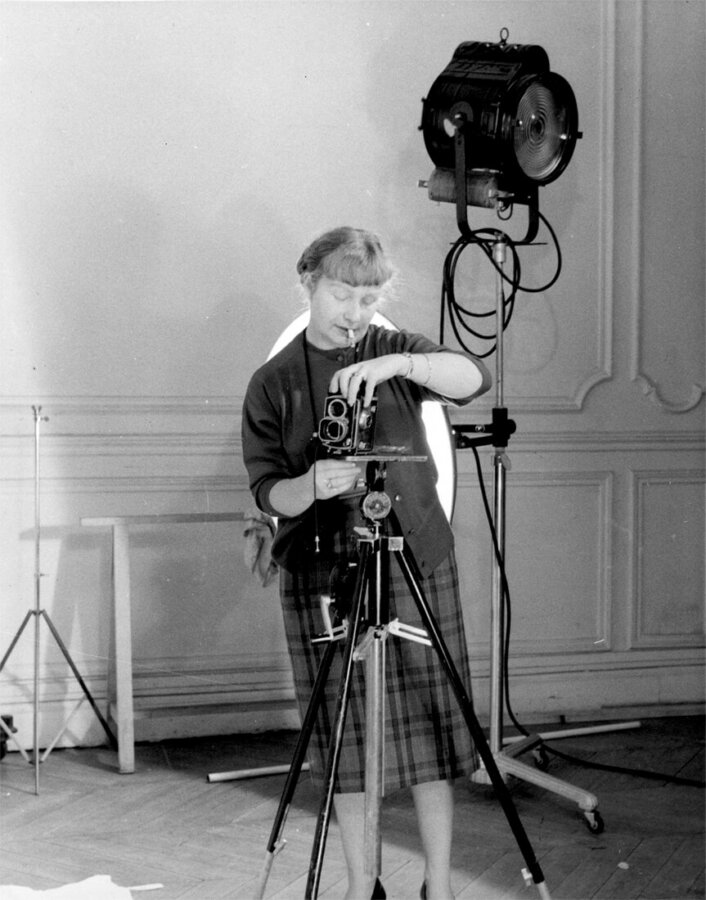 Sabine Weiss chez Vogue, Paris