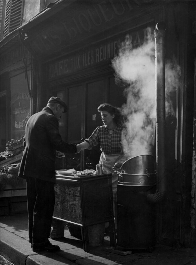 Marchande de frites