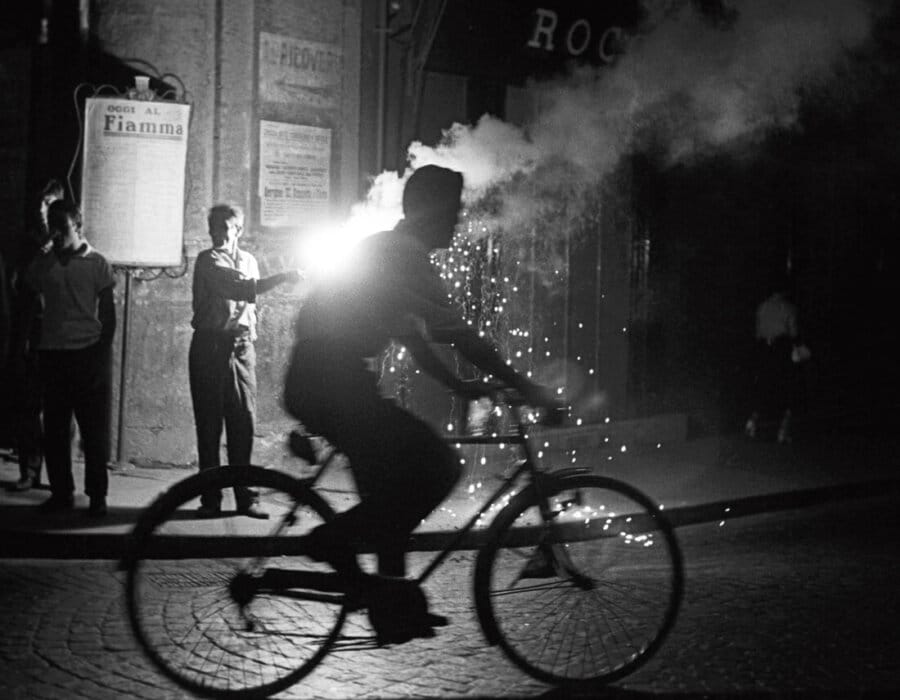 Feux de Bengale, Naples