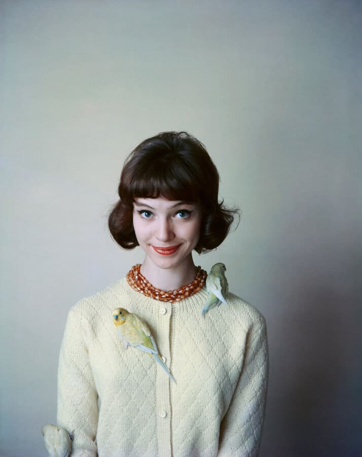 Anna Karina pour la marque Korrigan