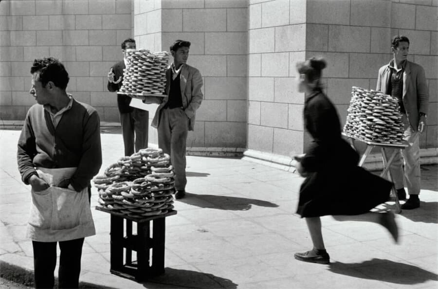 Vendeurs de pain, Athènes