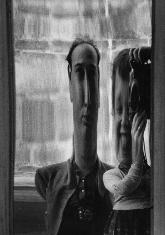 Autoportrait avec Hugh