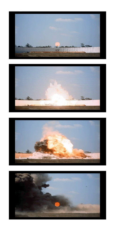 Exploding Warhead
Test Area C-80C
Eglin Air Force Base, Florida

An American Index of the Hidden and Unfamiliar, 2007