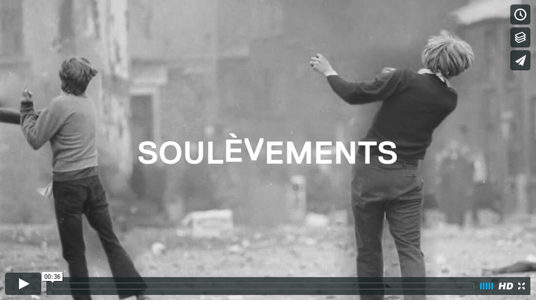 Soulèvements — Teaser de l'exposition /