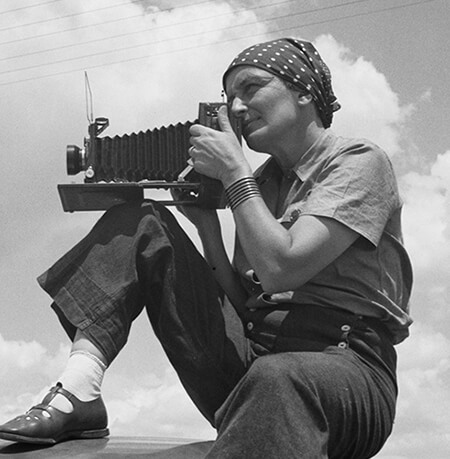Dorothea Lange au Texas sur les Plaines