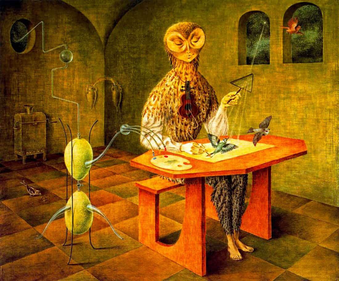 Художник Remedios Varo. 