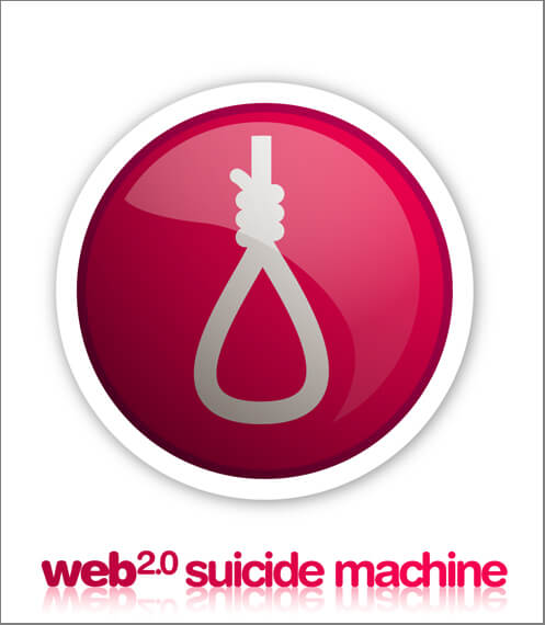 Moddr_, The Web 2.0 Suicide Machine, 2009