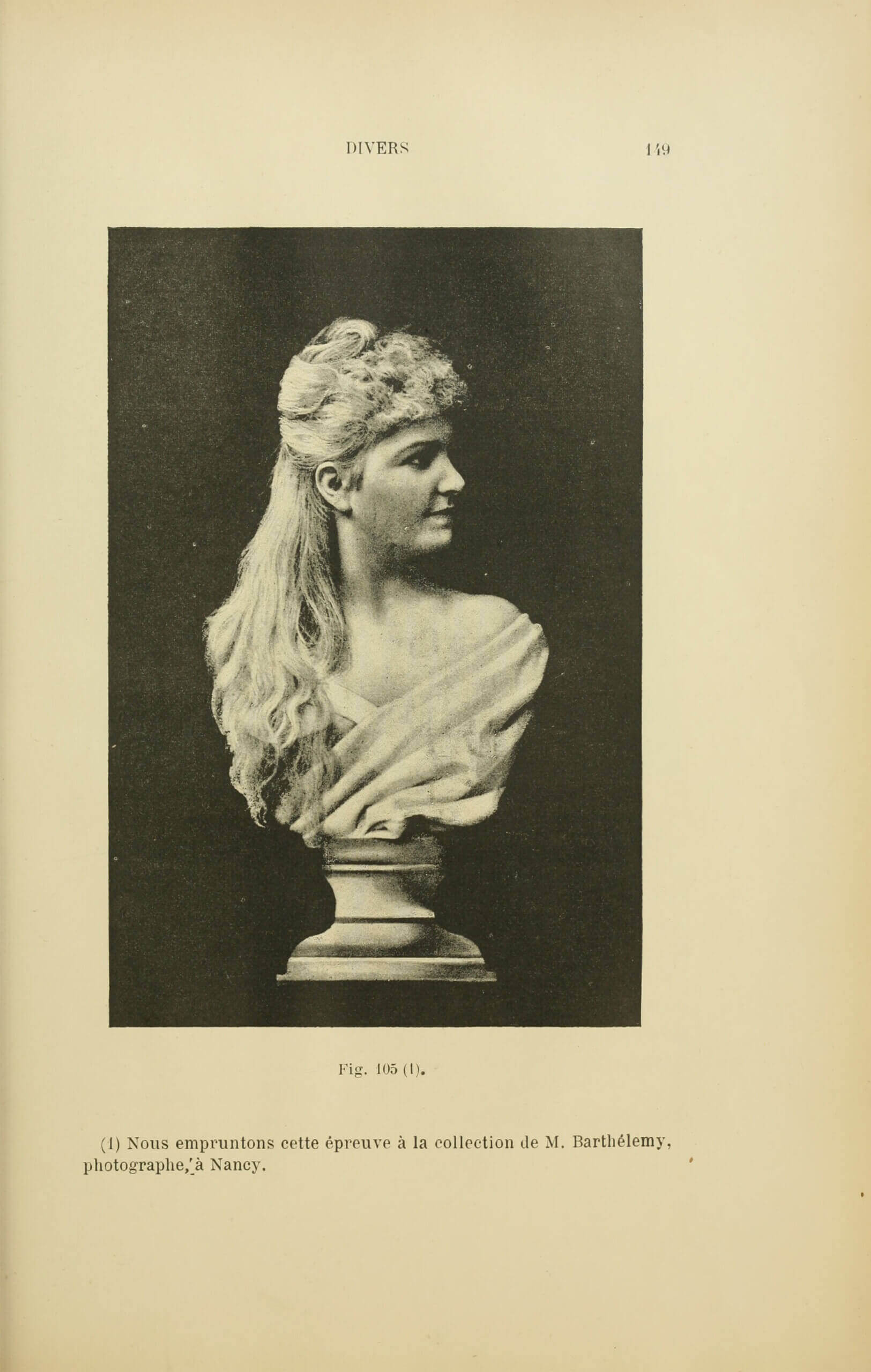 Albert Bergeret and Félix Drouin, « Reproductions directes ». Les Récréations photographiques, Paris, Charles Mendel, 1891, p. 149 (Boston Public Library)