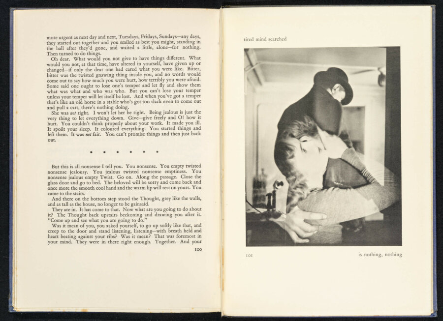 Lance Sieveking et Francis Bruguiere, Beyond This Point, Duckworth, Londres, 1929. Courtesy University of St Andrews Library, Écosse & Nick Sieveking.
