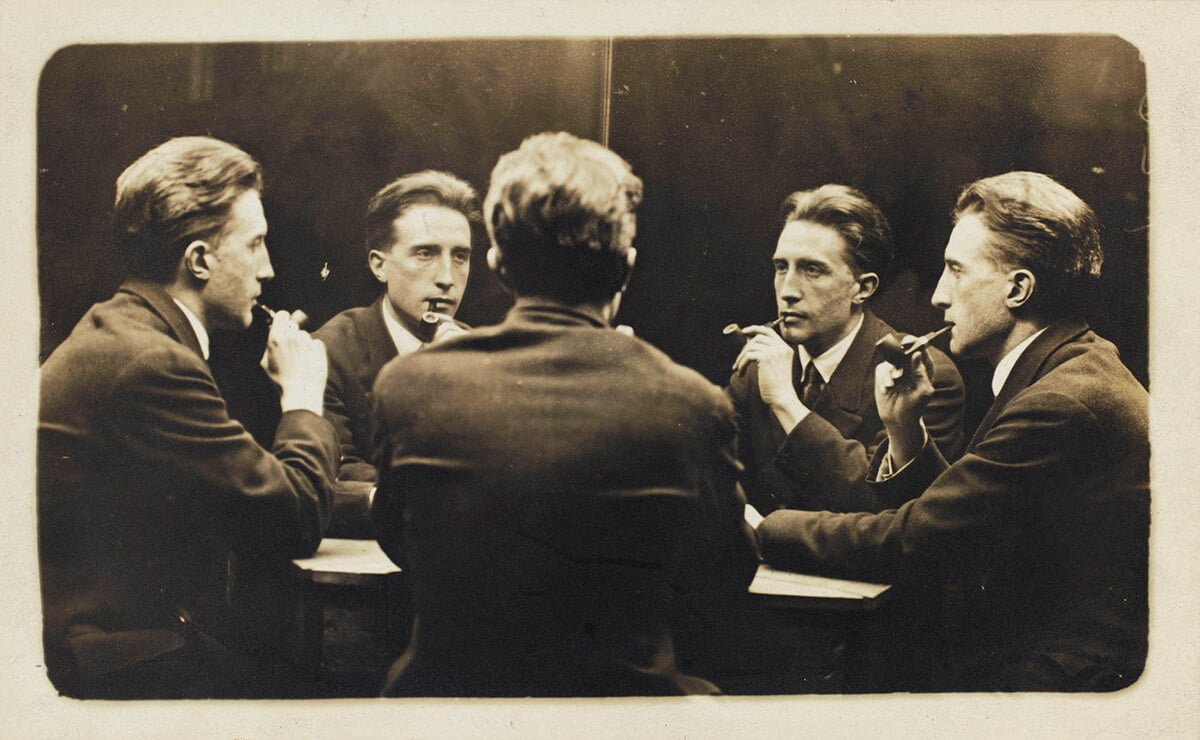 Duchamp autoportrait multiple