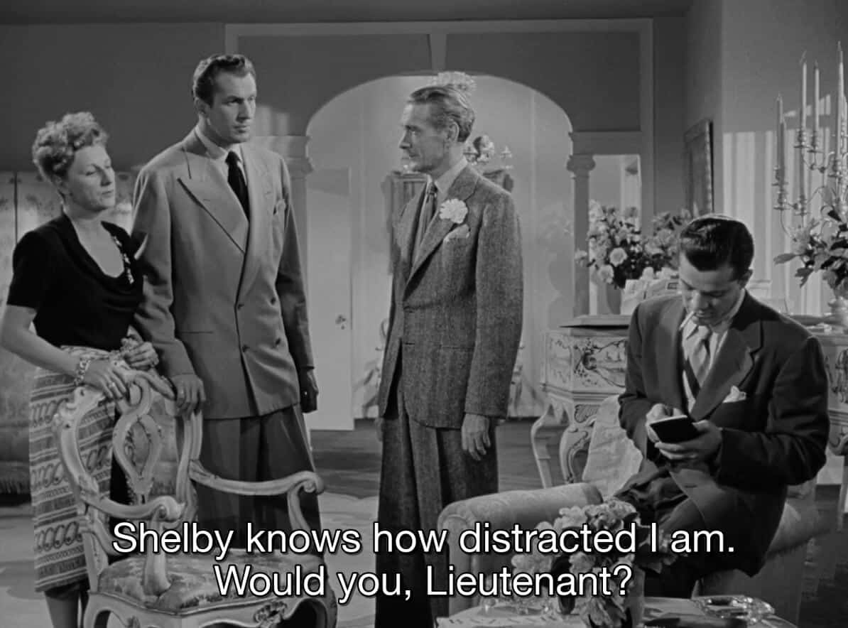 <i>Laura</i>, directed by Otto Preminger, 1944. USA, 88 min