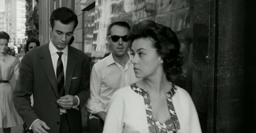Michelangelo Antonioni, La Notte, 1961