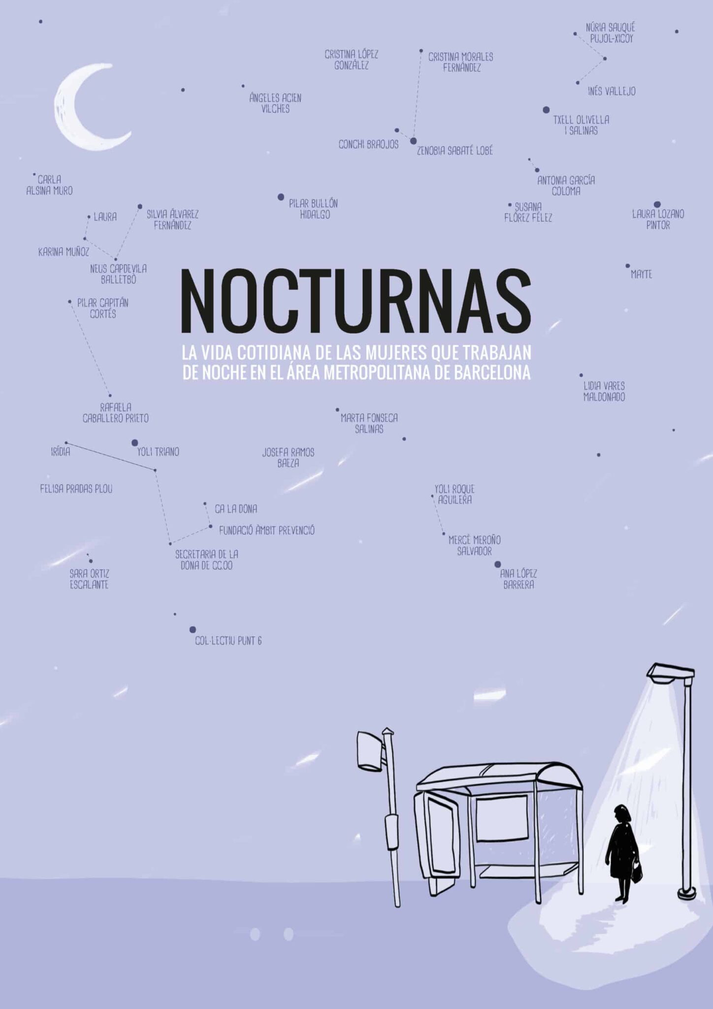 Col·lectiu Punt 6. Livre <i>Nocturnas</i>.